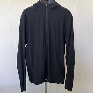LULULEMON MENS LARGE TWILL CHILL HOODIE